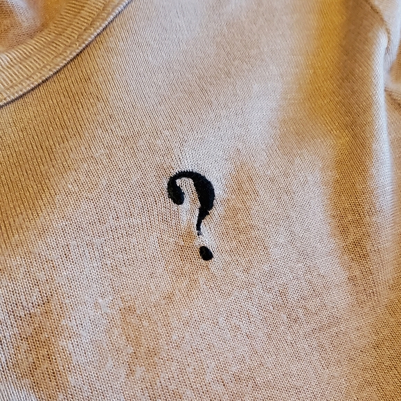 Question Mark Patch Tee - Picture 3 of 3